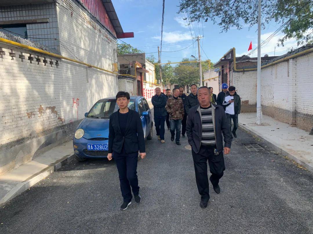 山西太原尖草坪区副区长杜秋梅工作实录
