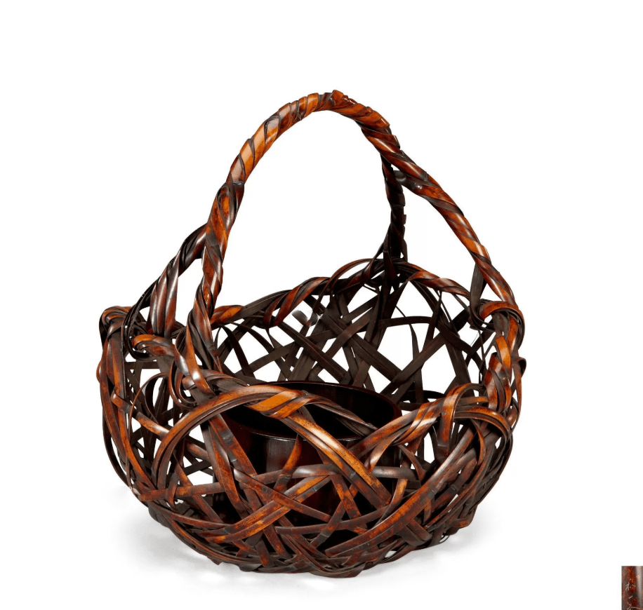 巧夺天工,这些东西竟然都是竹子做的,而且个个都能上顶级拍卖场