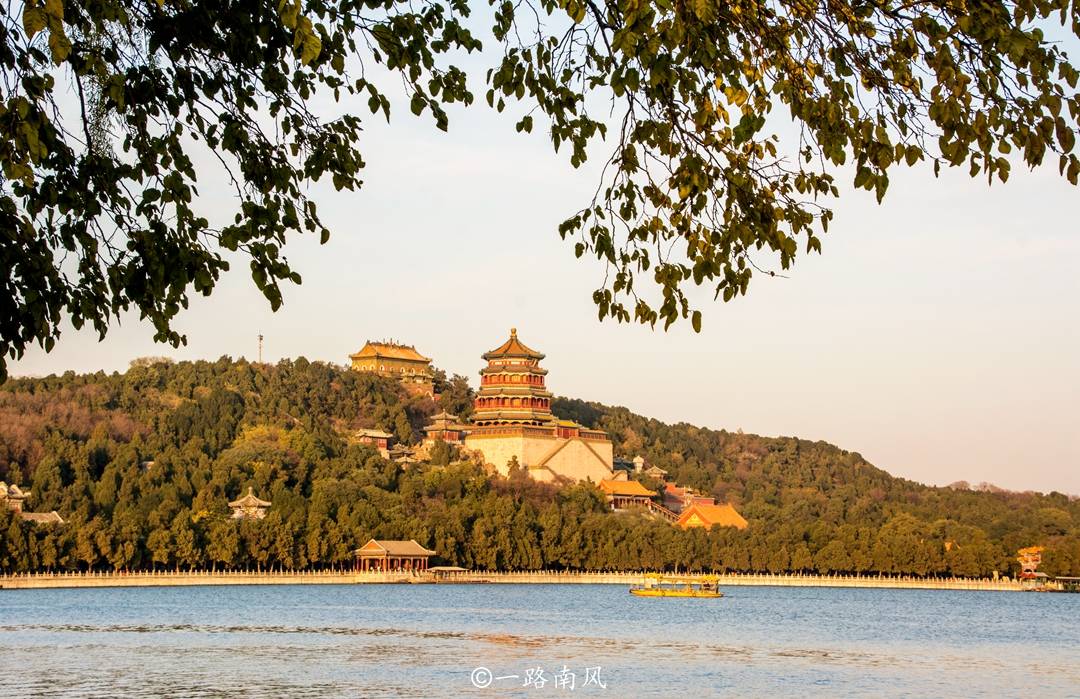 北京也有"西湖",诗情画意,仿佛来到杭州