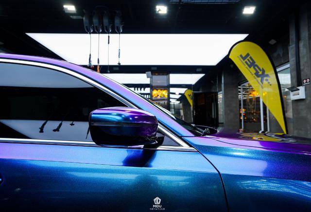 宝马3系改变色龙紫铅蓝,超跑既视感百看不厌_手机搜狐网