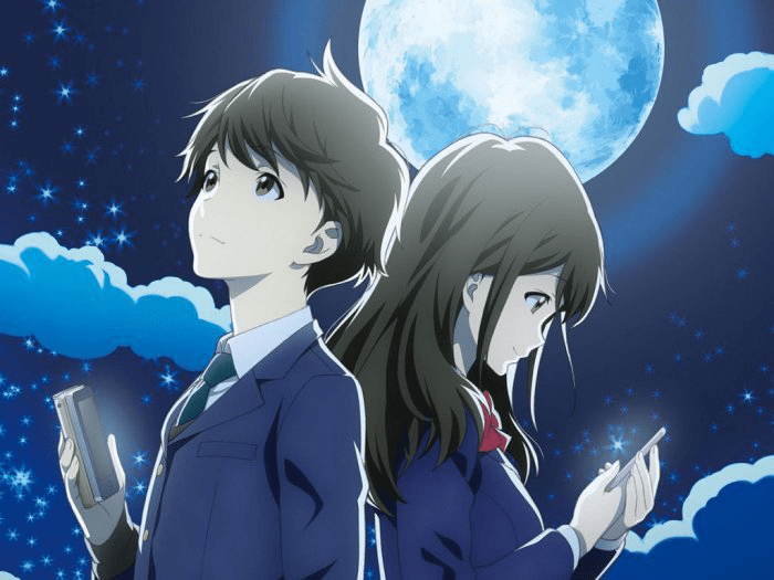 来看看《月色真美》这部超治愈系动漫_手机搜狐网