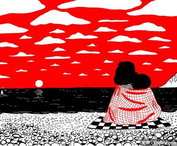 爱是68简单生活小事24幅温暖你心的插画小品soppybyphilipparice