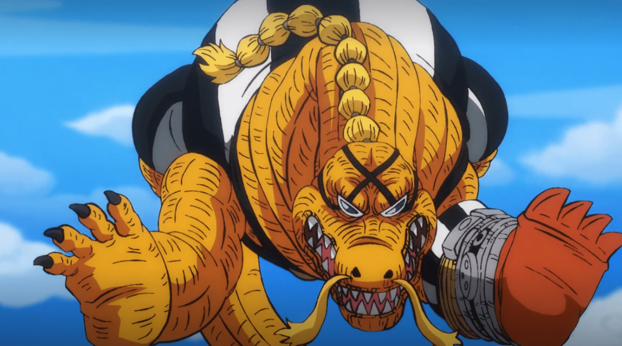 海贼王945集大妈蹂躏奎因路飞流樱首秀