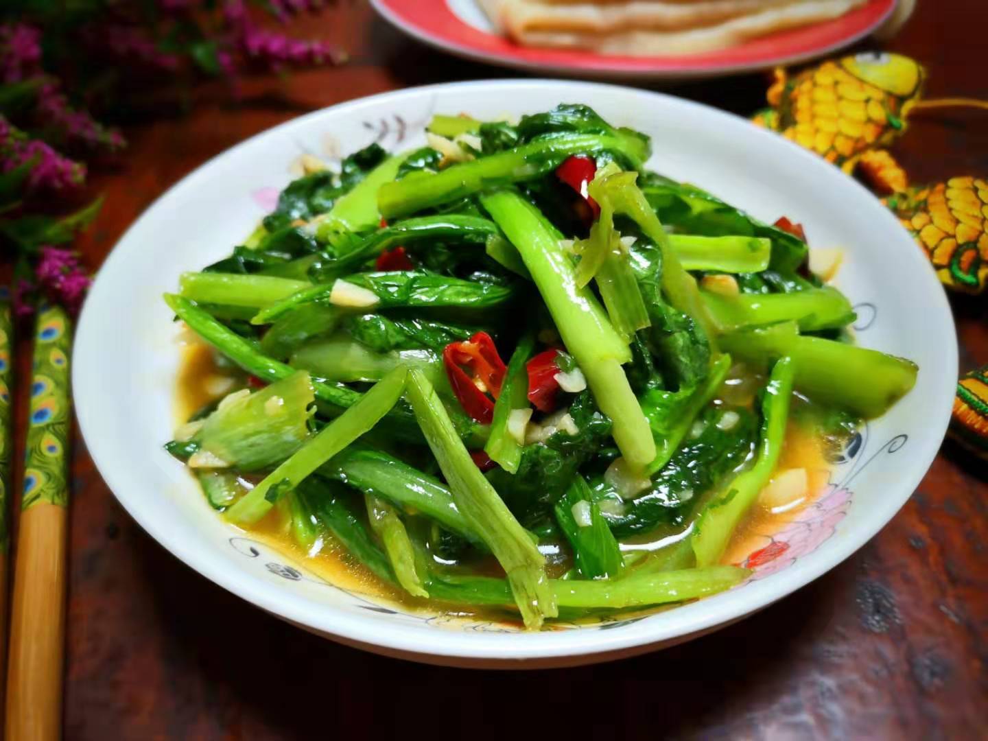 【清炒小白菜】