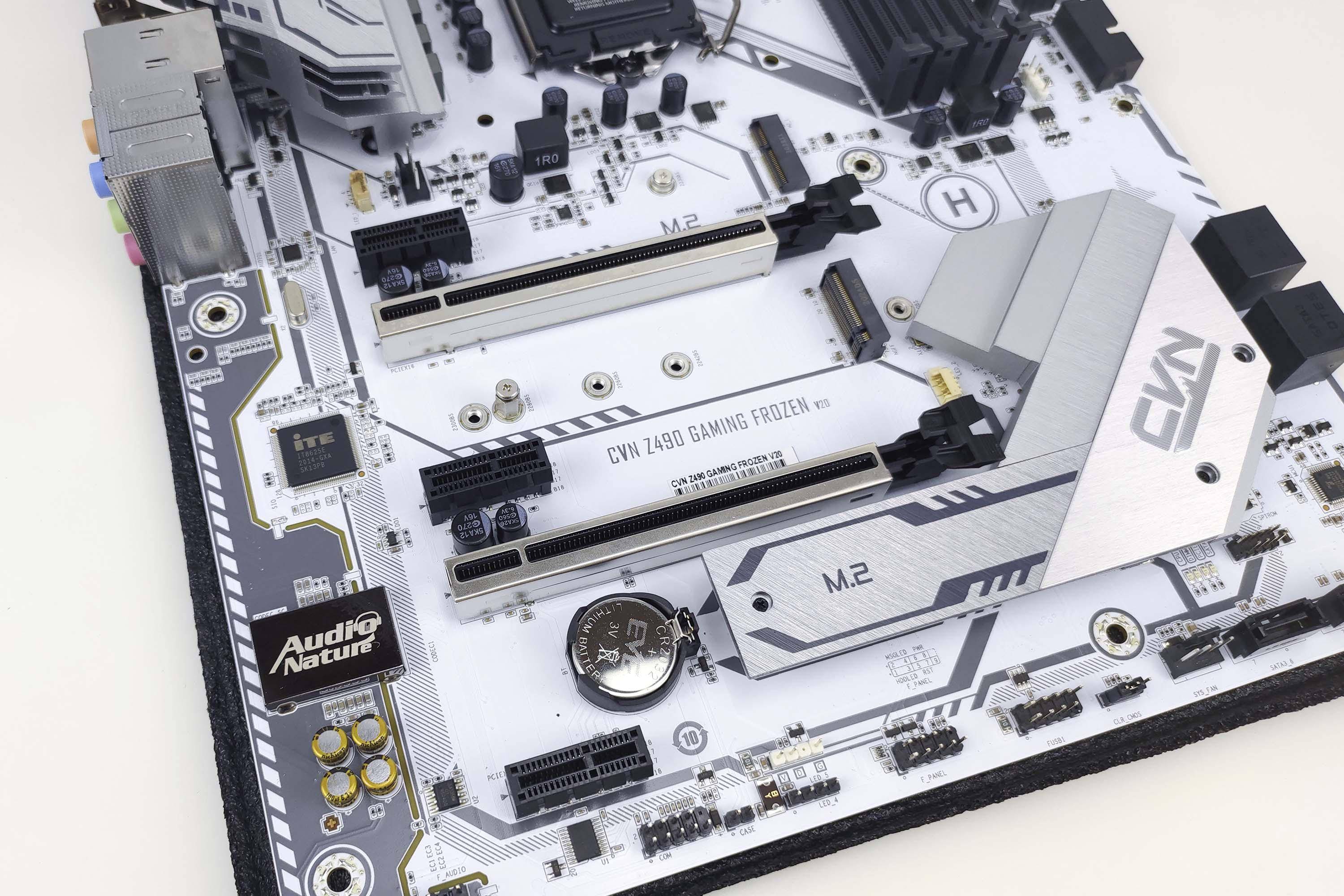 黑苹果计划:七彩虹cvn z490 gaming frozen v20  i7-10700k_intel