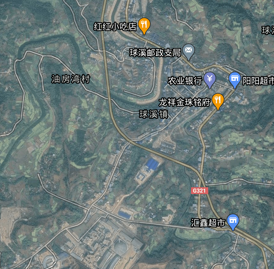 四川内江市最有实力的3个镇,其中一个镇既有高铁站,又有快速路