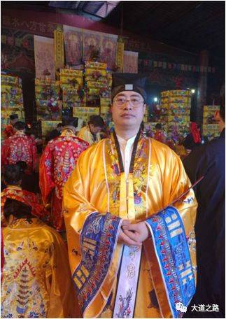 微访谈德明道长张持程