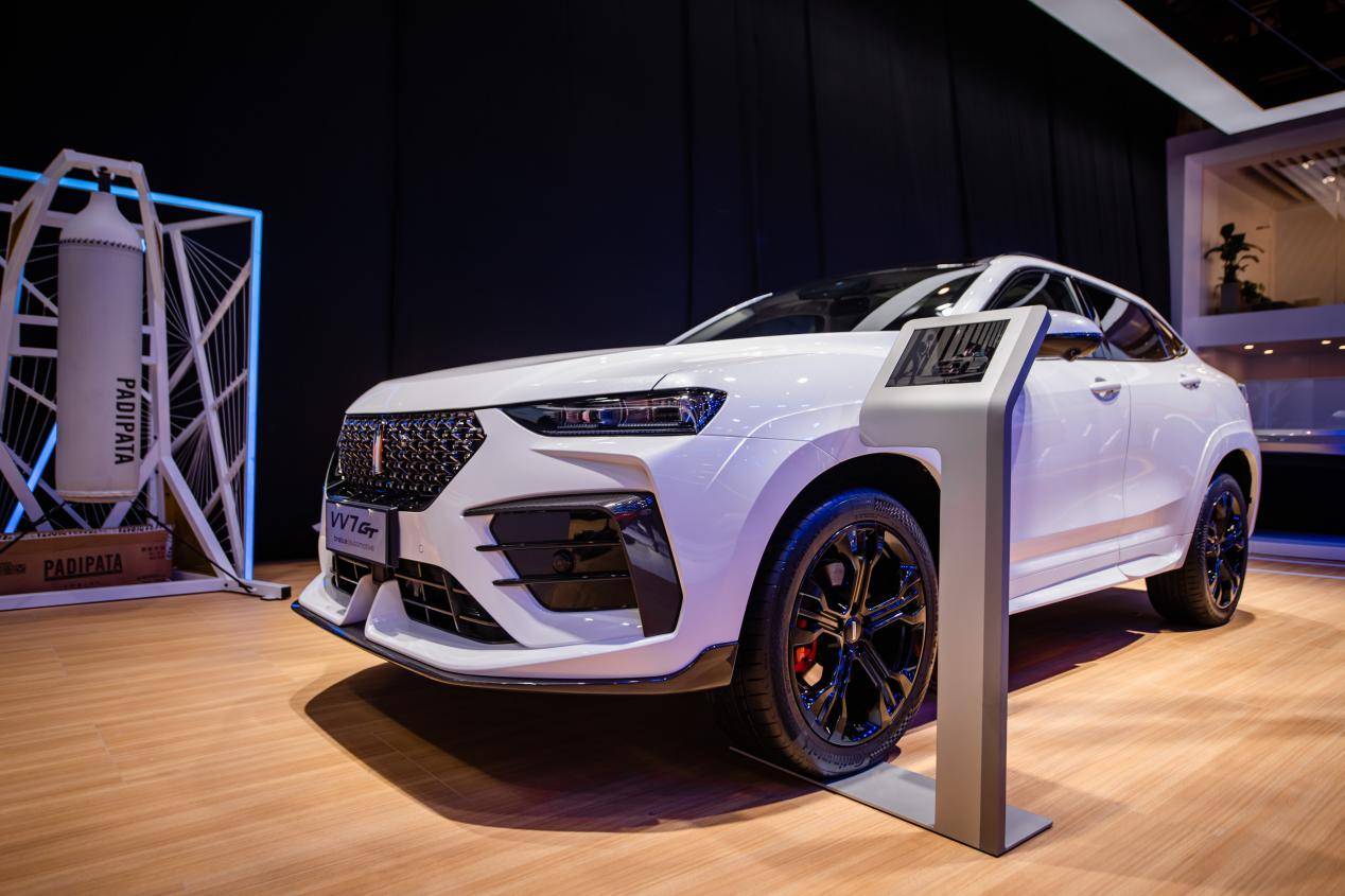 wey vv7 gt巴博斯版放大招!双黄金动力组合吸睛!