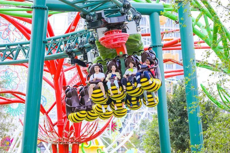 还是你最会拍~副总裁亲自示范,教你如何拍出乐园大片~你get到了吗?