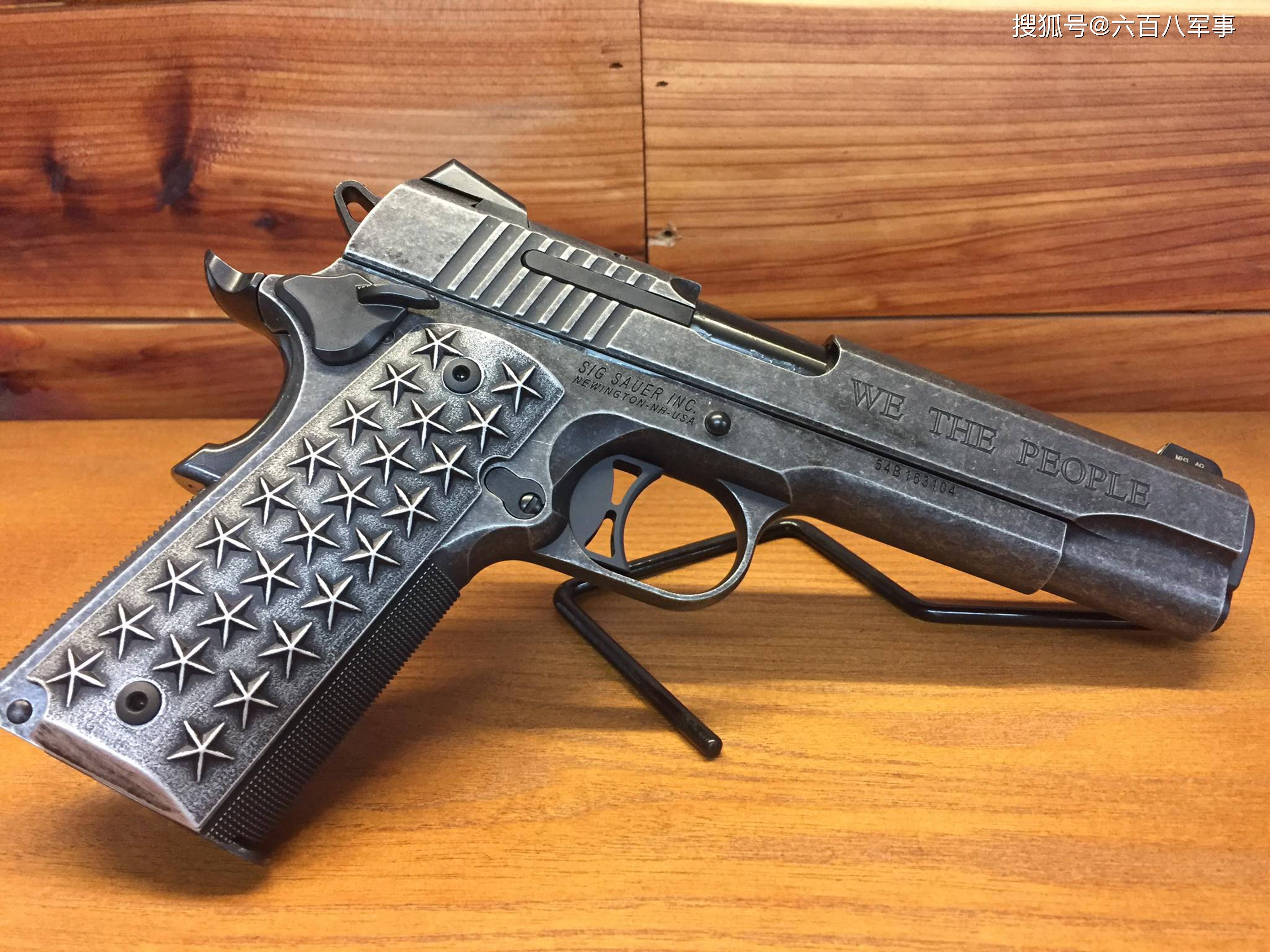 轻武器欣赏要问我认为最帅的手枪我只会说1911