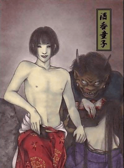 今天来看看东方美色