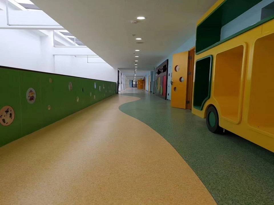 幼儿园地胶效果图以及案例参考