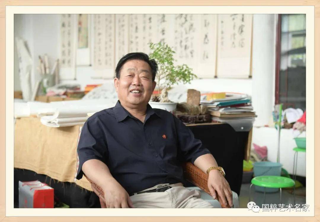 费县艺林美术学校校长图片