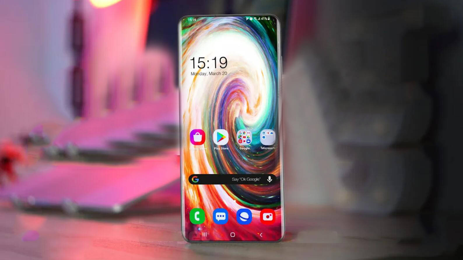 原创三星s30重拳出击,ltpo全面屏 骁龙875 1.2亿,这才是三星的实力