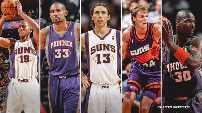 球天下-太阳队史5笔最佳自由球员签约