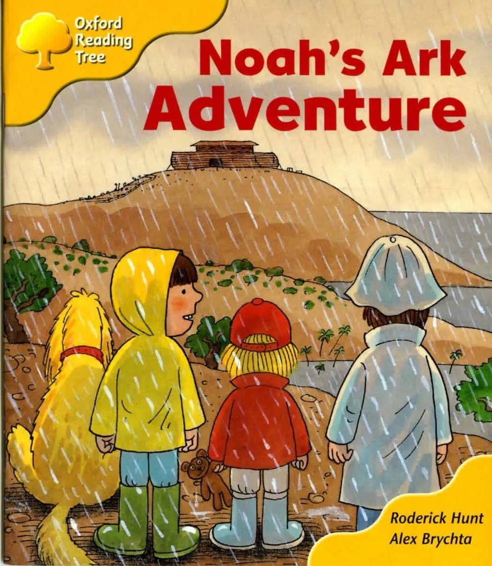 伴读| 牛津树【5-16】noahs ark adventure_手机搜狐网
