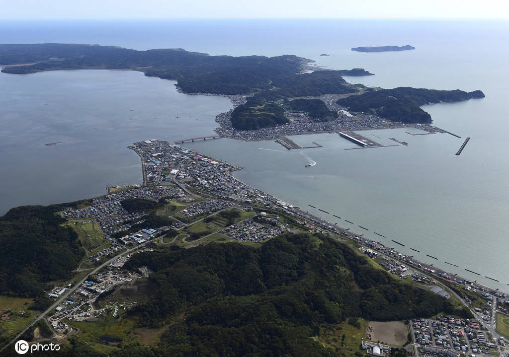 山青水绿好风光!高空俯拍日本北海道