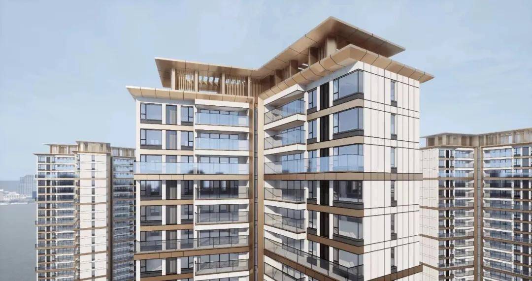 宝能·璞悦台高层效果图璞悦台,以追求更高品质