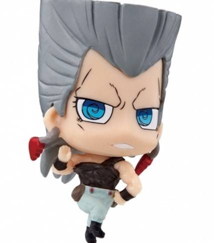 jojo:星尘斗士蚊香眼手办,主角团全都齐全了,外带一只迪奥