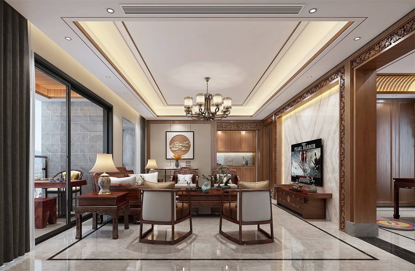 香蜜湖中空别墅潮汕新一代装修风格舍予空间设计