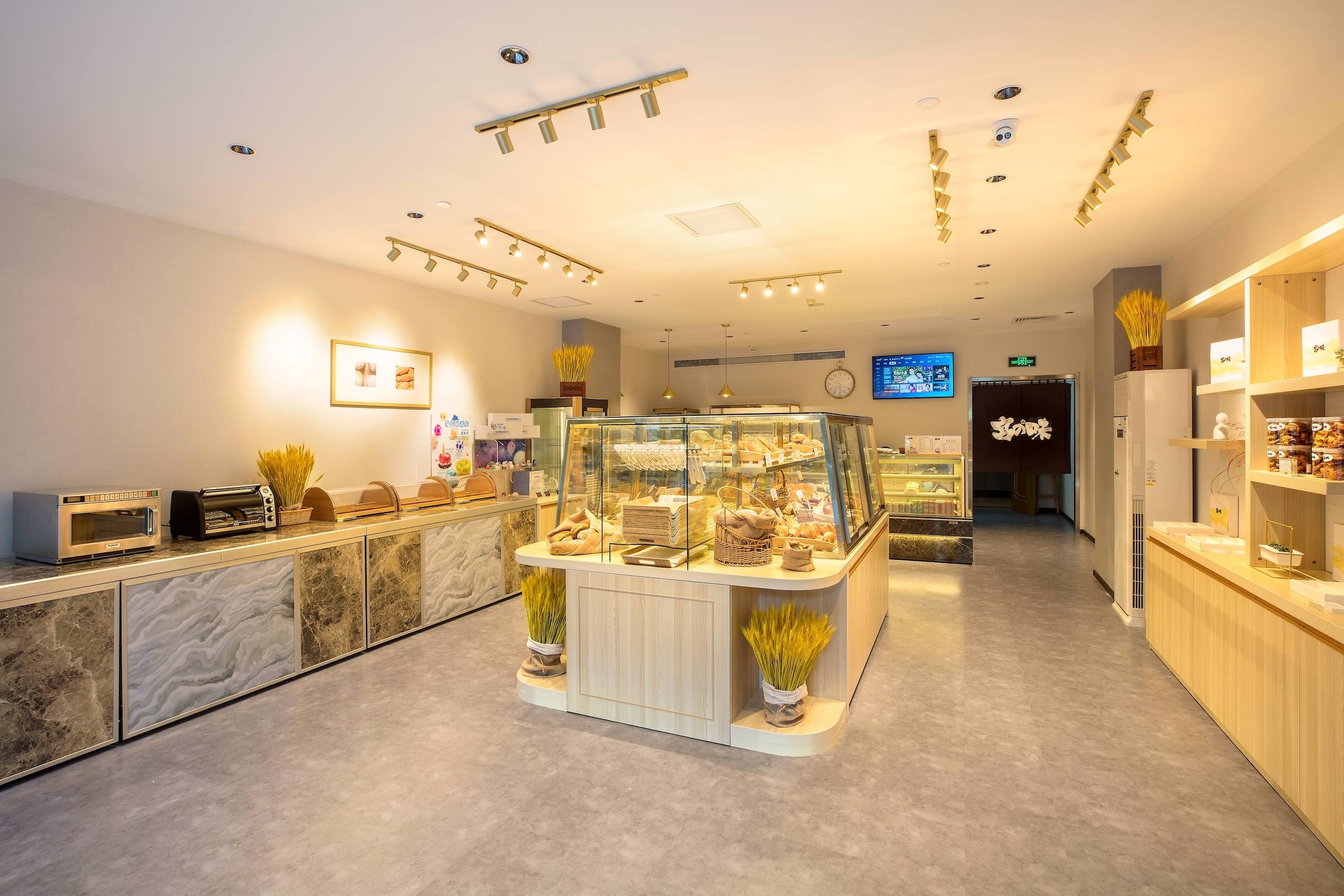 长富宫饭店全新面包坊宫之味bakeryパン屋开业_手机搜狐网