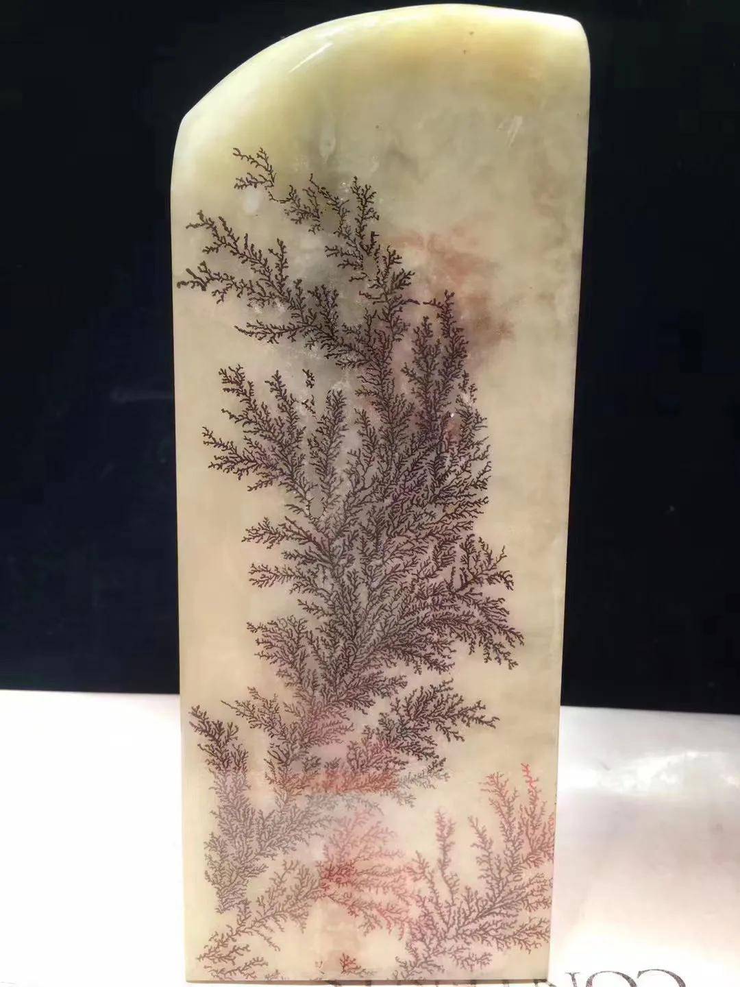 海洋玉髓！國石里竟然長了水草，猜猜價值幾何？