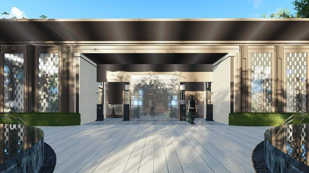 作品丨日月公馆:咸阳春草芳,日月馆中藏