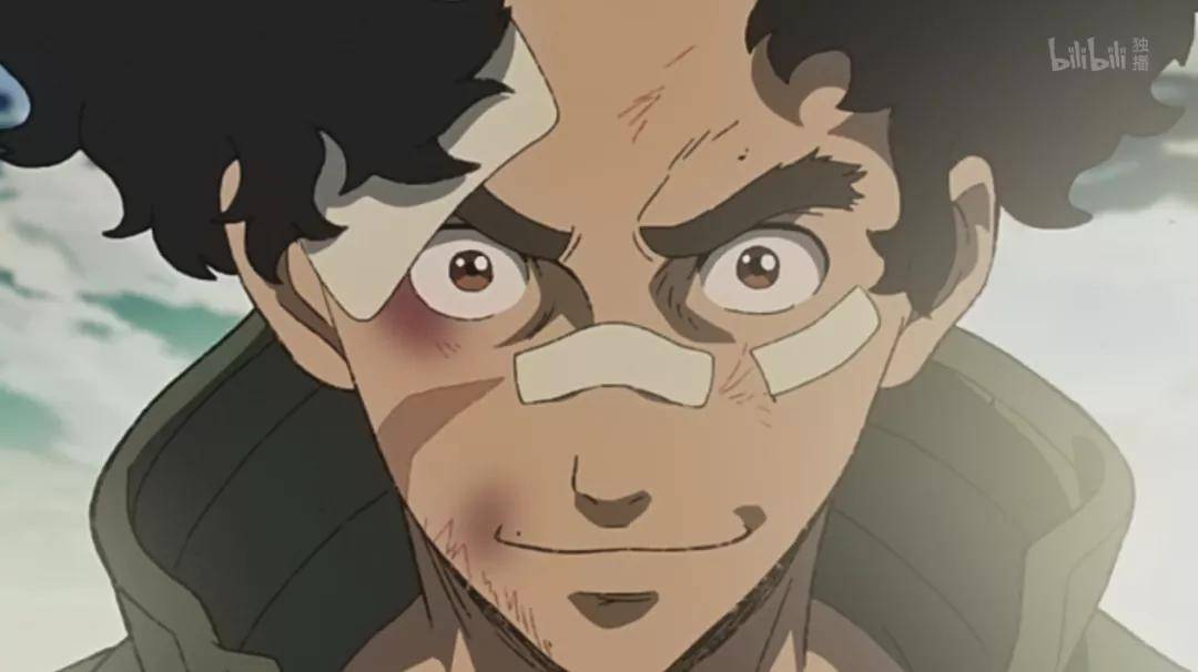 原创megalobox用肉身做强拳握紧燃烧不尽的精神
