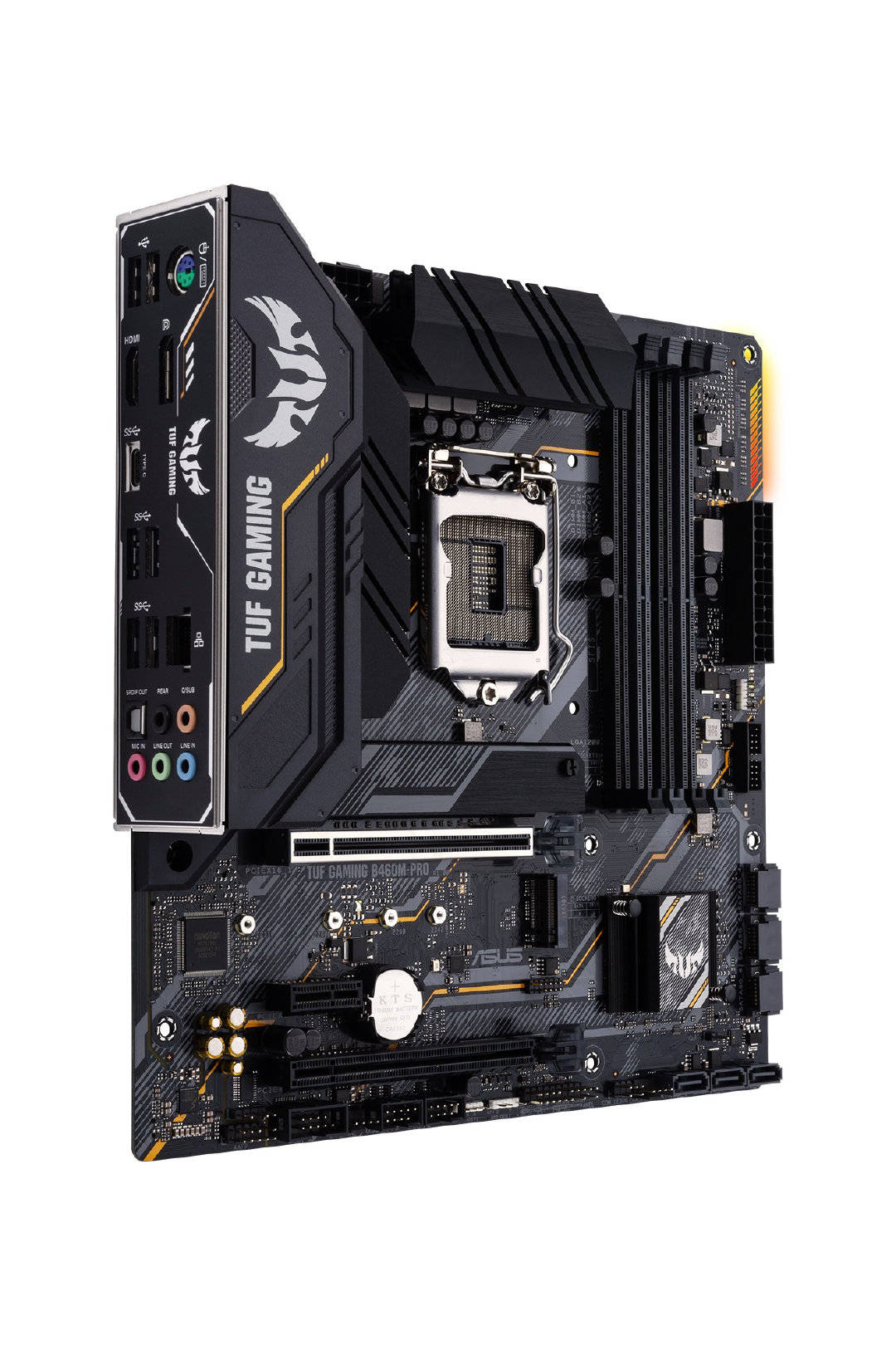 火力升级华硕b460重炮手pro主板豪横上市