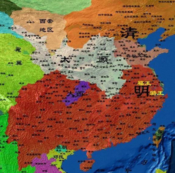 为什么说千万别读南明史因为真的会被气死清军