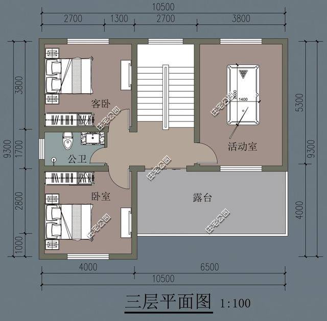 農村建房,開間14米進深10米,坐北朝南,能建什麼樣的別墅?_設計