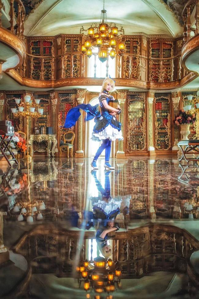 cos:爱丽丝梦游仙境,童话叭