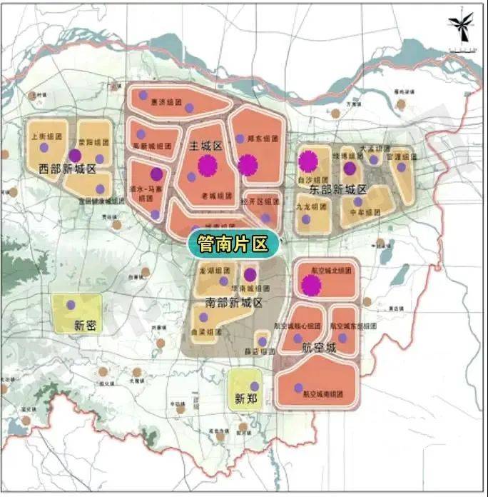 2020年郑州地铁进入新时代,北龙湖与cbd串联,管南抱上主城区"大腿"