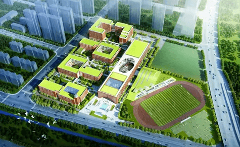 南部新城南京外国语学校效果图项目周边共规划了7所小学,6所中学,1所