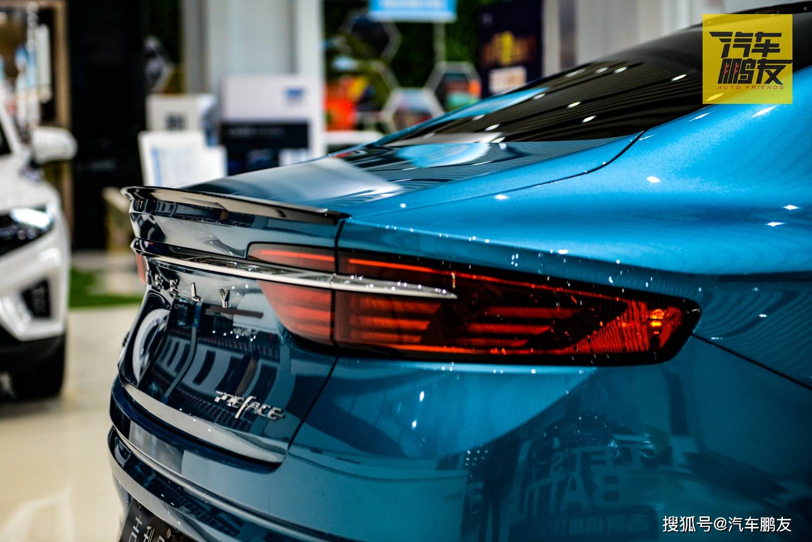 合资水准之作!吉利星瑞preface