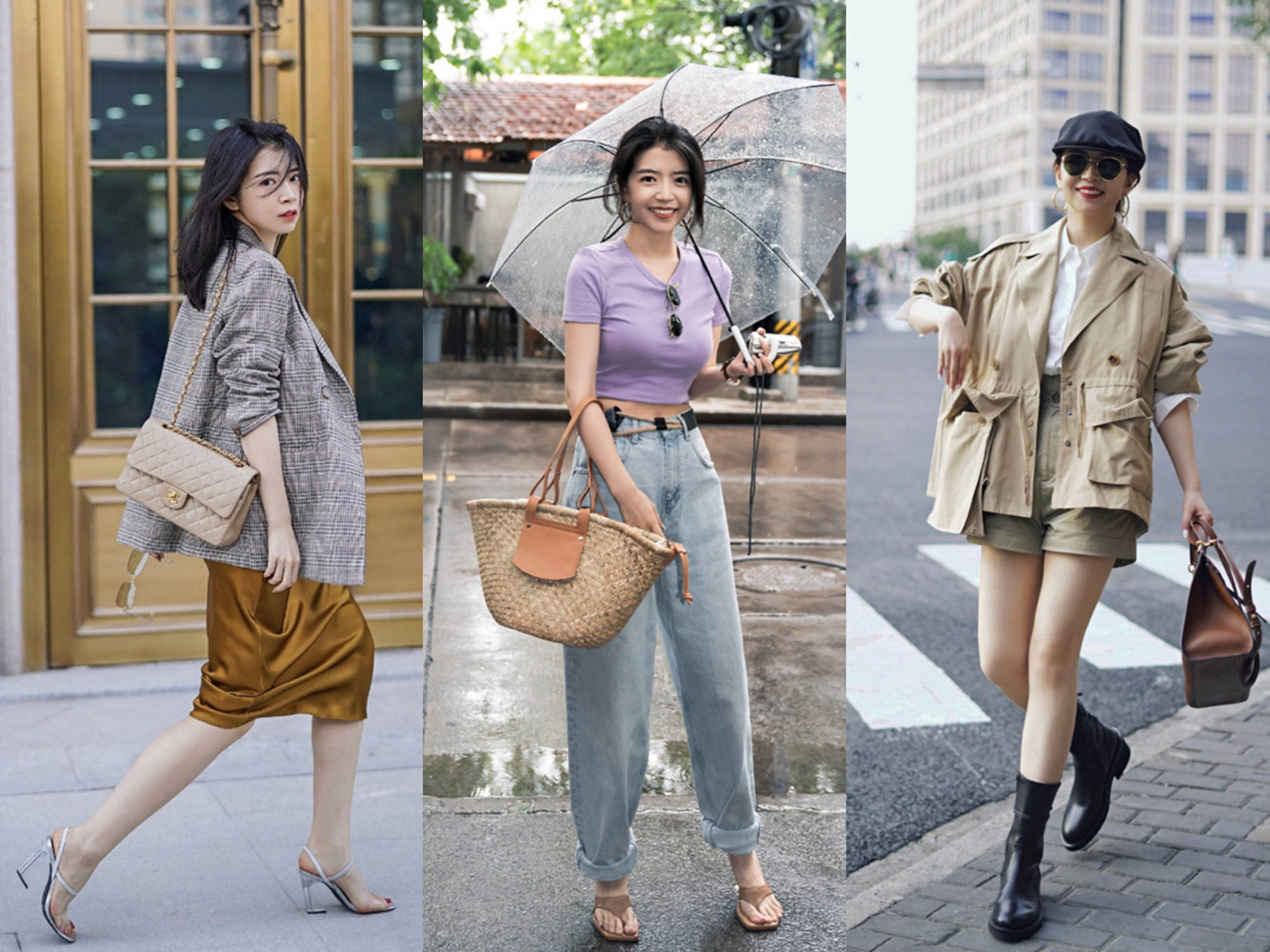 如何才能穿出小资情调?其实你缺的不是衣服,是这些小物件!