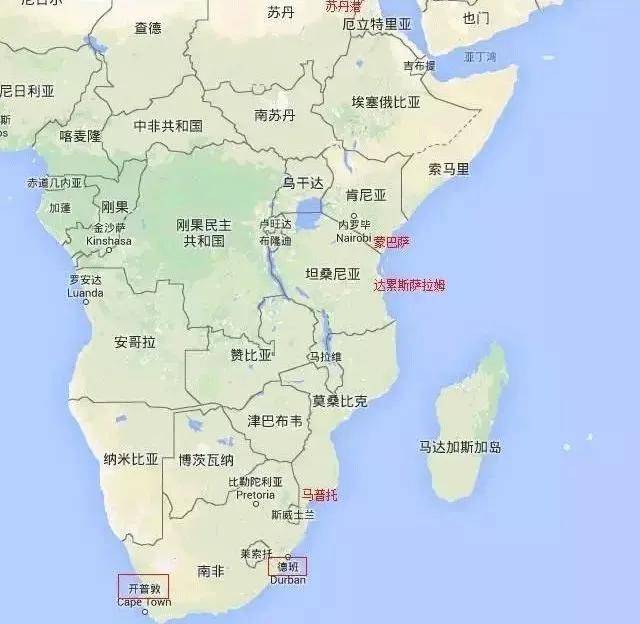 从中国到全世界100个主流港口的航程时间,货代人必看的大科普