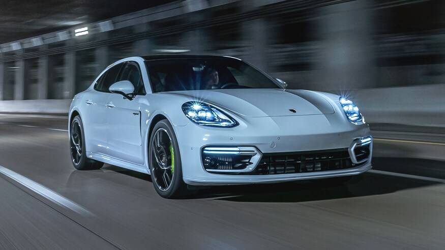 混动也称王:2021保时捷panamera 4s e-hybrid_搜狐汽车_搜狐网