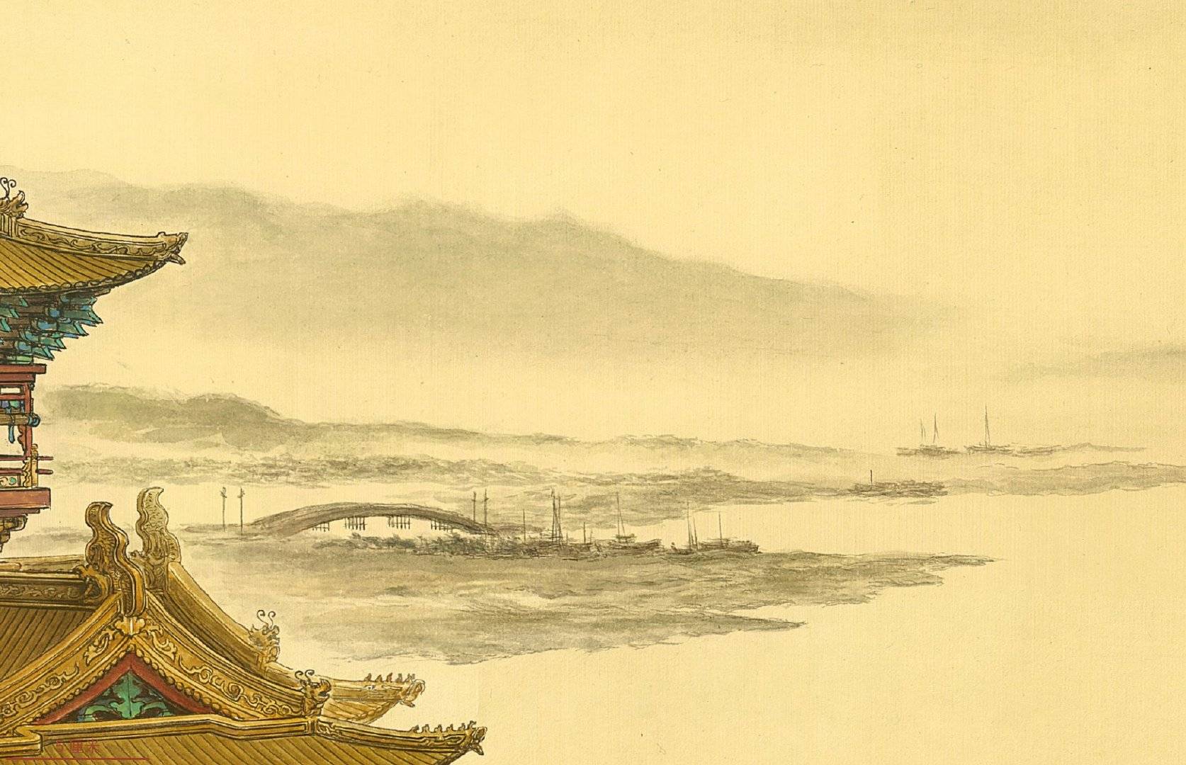 江楼月夜—张孝友