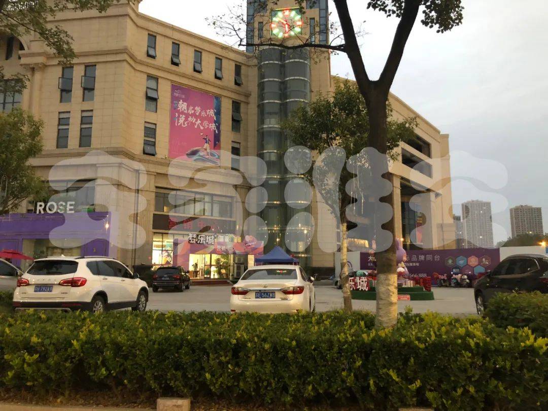 清江浦区政府,汽车南站,禧徕乐商贸城,永业·梦乐城,大学城,"自带流量