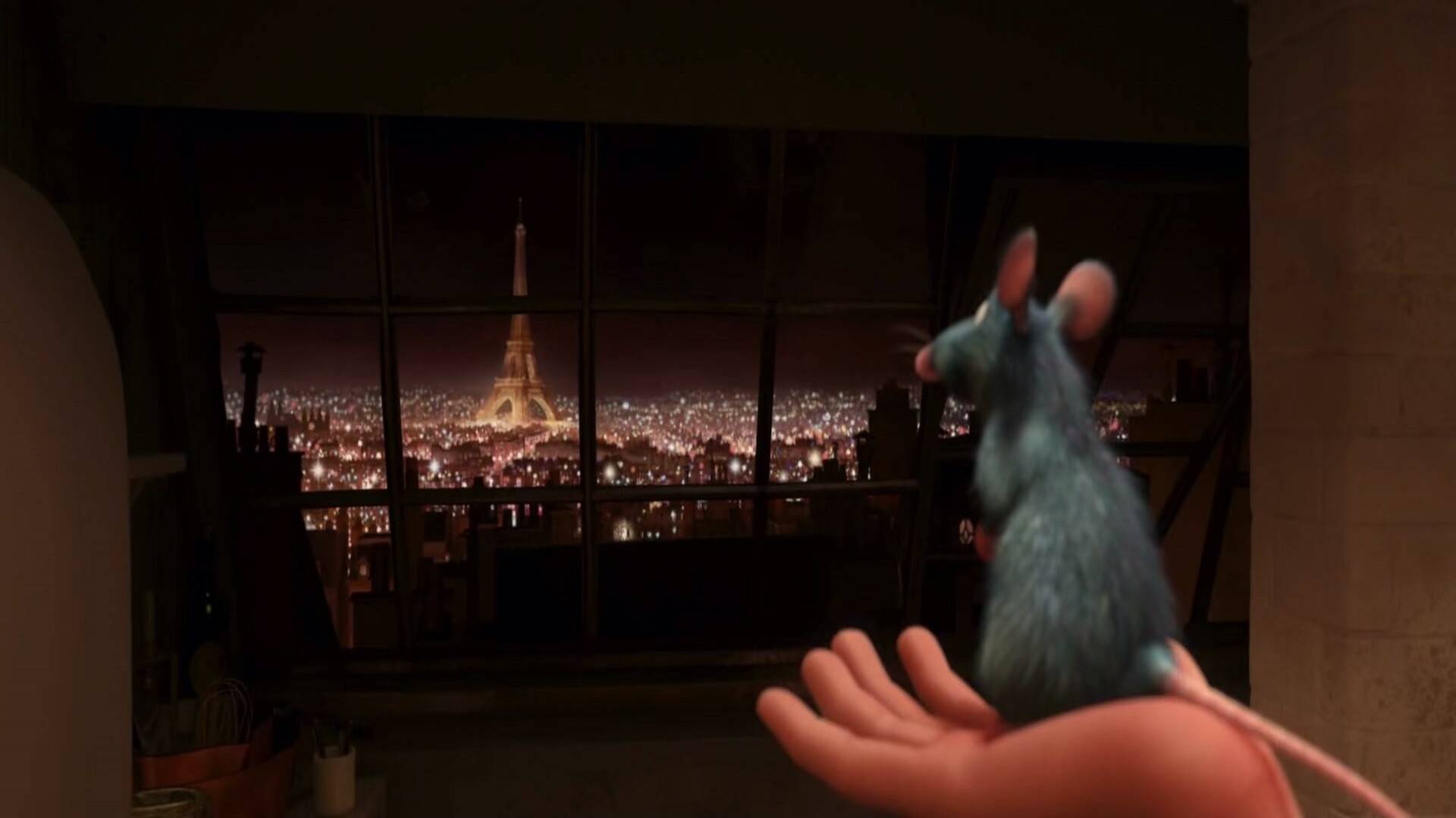 料理鼠王电影高清动态壁纸