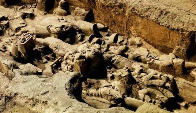 项羽之死和秦兵马俑有关?将他乱刃分尸的5人为何都是原秦军将士