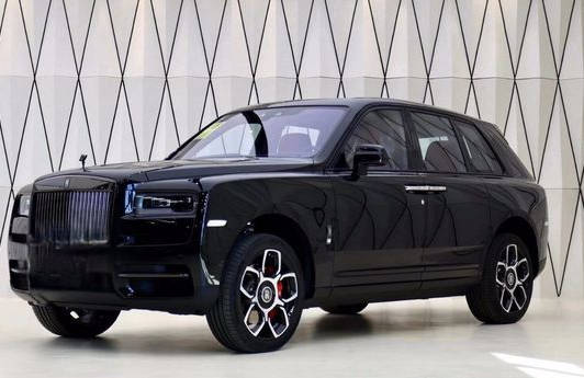 暗夜君王劳斯莱斯库里南bb版黑化后不会让你失望