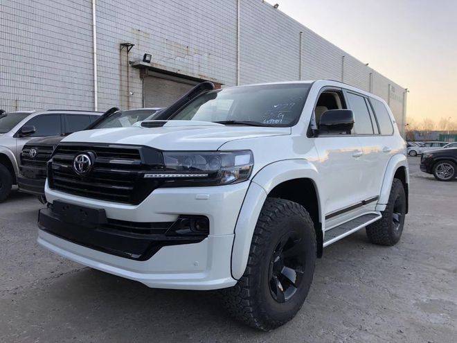 20新款丰田酷路泽4500柴油版 v8巡洋舰实惠