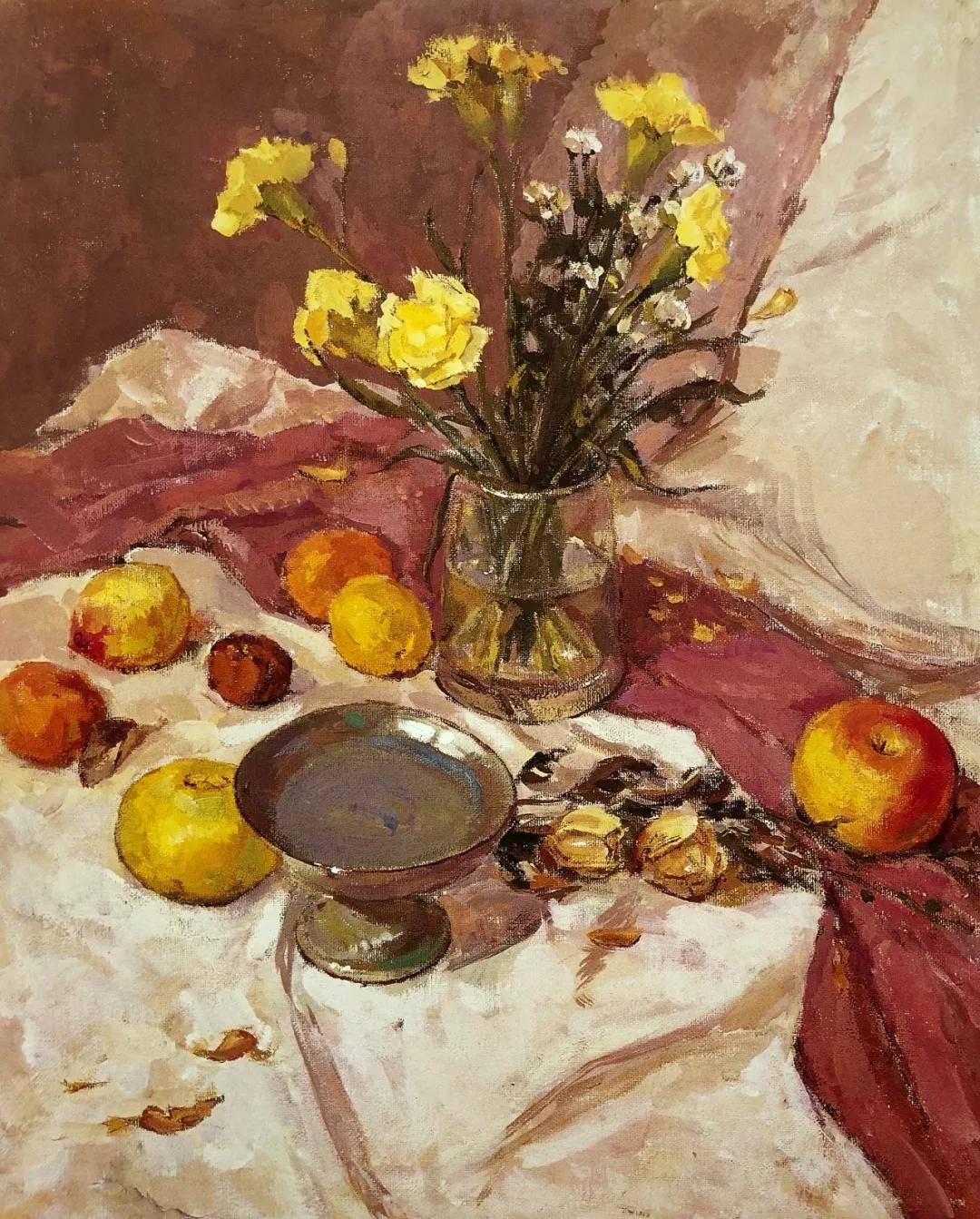 宅美术色彩静物篇