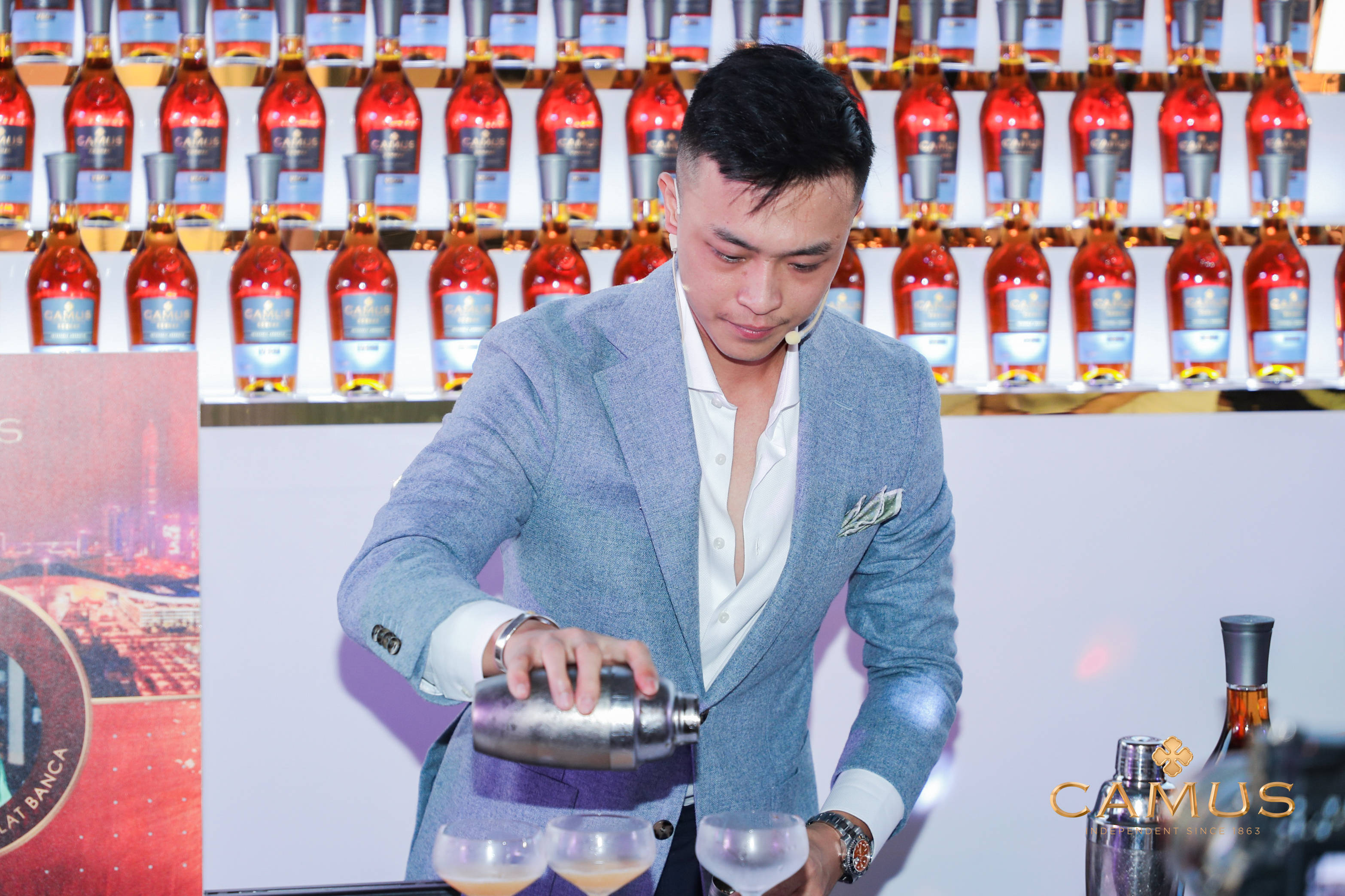 2020卡慕干邑摇晃上海调酒师大赛全国总决赛圆满落幕黄梦琳荣膺桂冠