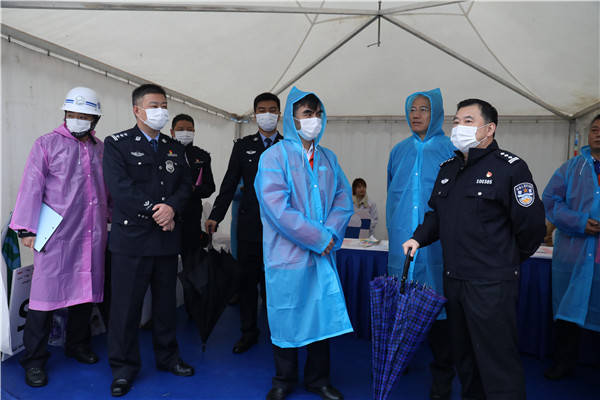 市公安局圆满完成2020年中国新能源汽车拉力锦标赛