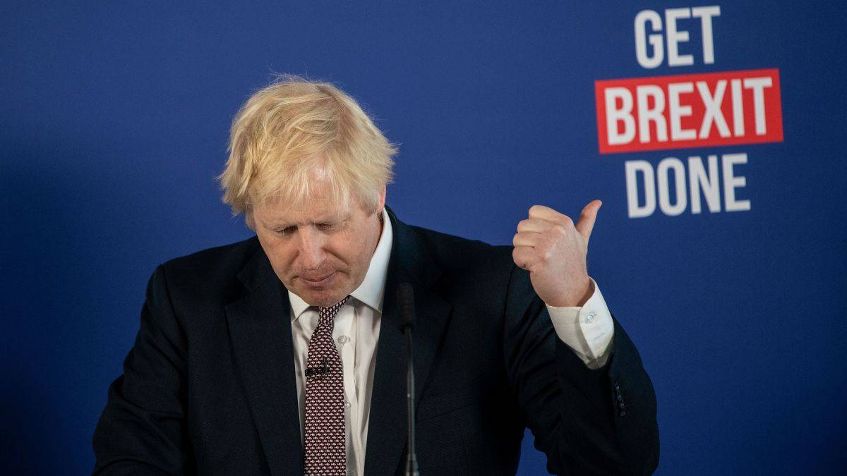 英国首相鲍里斯约翰逊borisjohnson对英国民众说做好无协议脱欧的准备