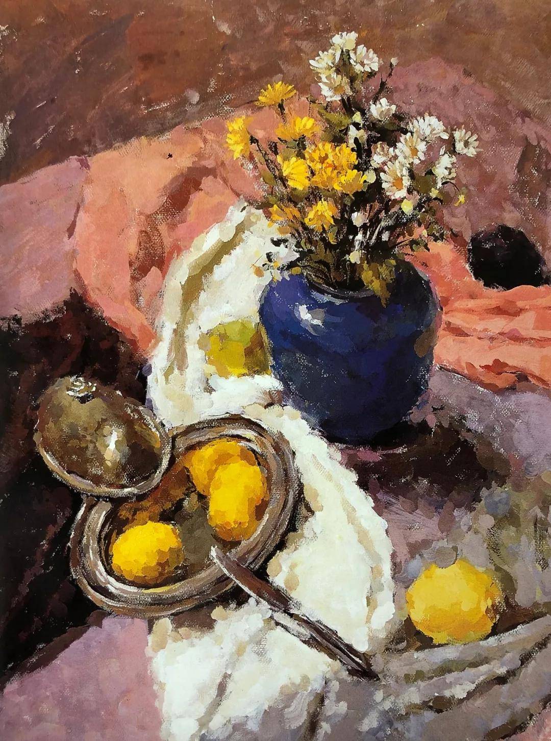 宅美术色彩静物篇