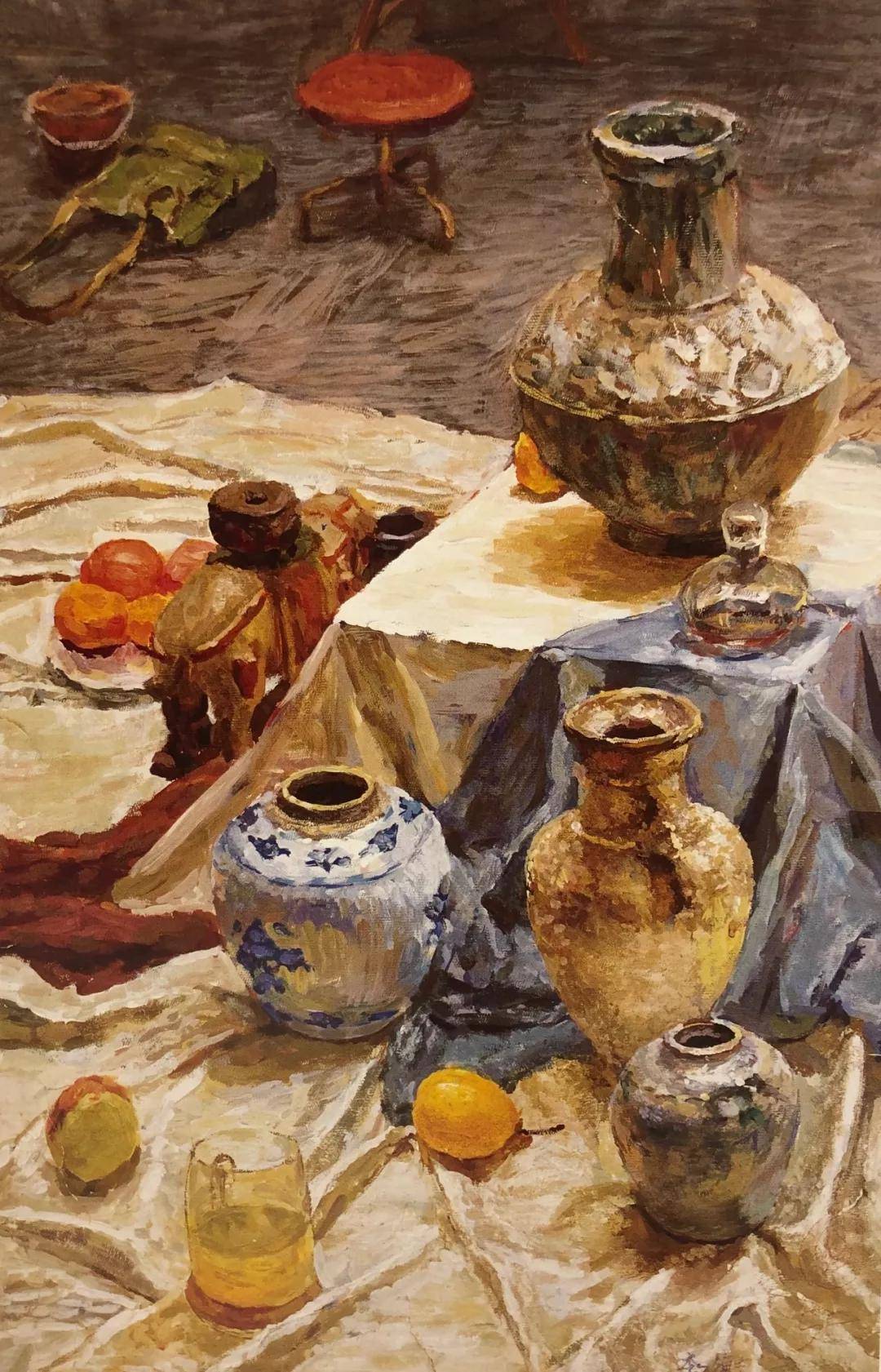 宅美术色彩静物篇